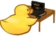 DEV102 duck mascot